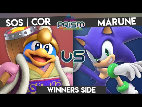 PRISM 209 - SOS | Cor (King Dedede) vs. MaRune (Sonic) - Winners Side - Smash Ultimate Singles