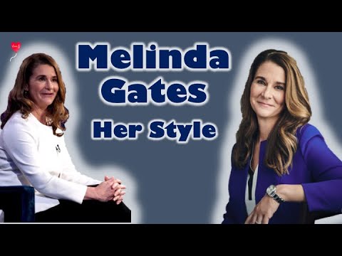 Melinda Gates: Her Style