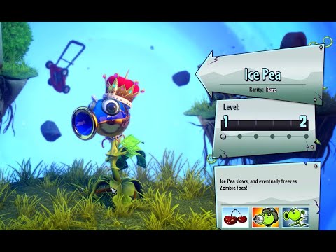 Plants Vs Zombies Garden Warfare 2 Mod | Ice Pea | PvZ GW2 | Xmas | Christmas | Winter | Eis Erbse
