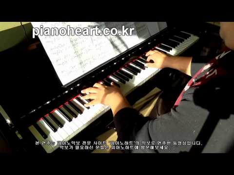 [미생ost] 이승열(Lee Seung Yeol) - 날아(Fly) 피아노 연주
