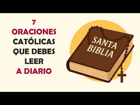 7 ORACIONES CATÓLICAS QUE DEBES REZAR A DIARIO