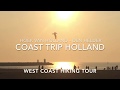 West Coast hiking tour Holland.