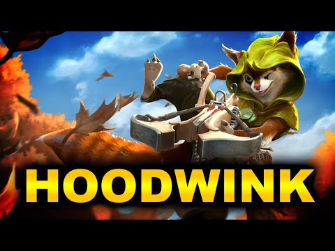 HOODWINK NEW HERO - MISTWOODS DOTA 2