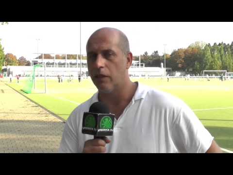 S. Colucci (TSV Helgoland) u. H. Dohlich (Concordia Wilhelmsruh) | SPREEKICK.TV