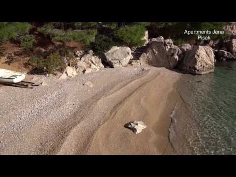 Beach "Podspilja" in Pisak HD