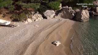 preview picture of video 'Beach Podspilja in Pisak HD'