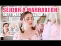 PACK WITH ME | MA VALISE POUR MARRAKECH (JUSTINE DUERRE)