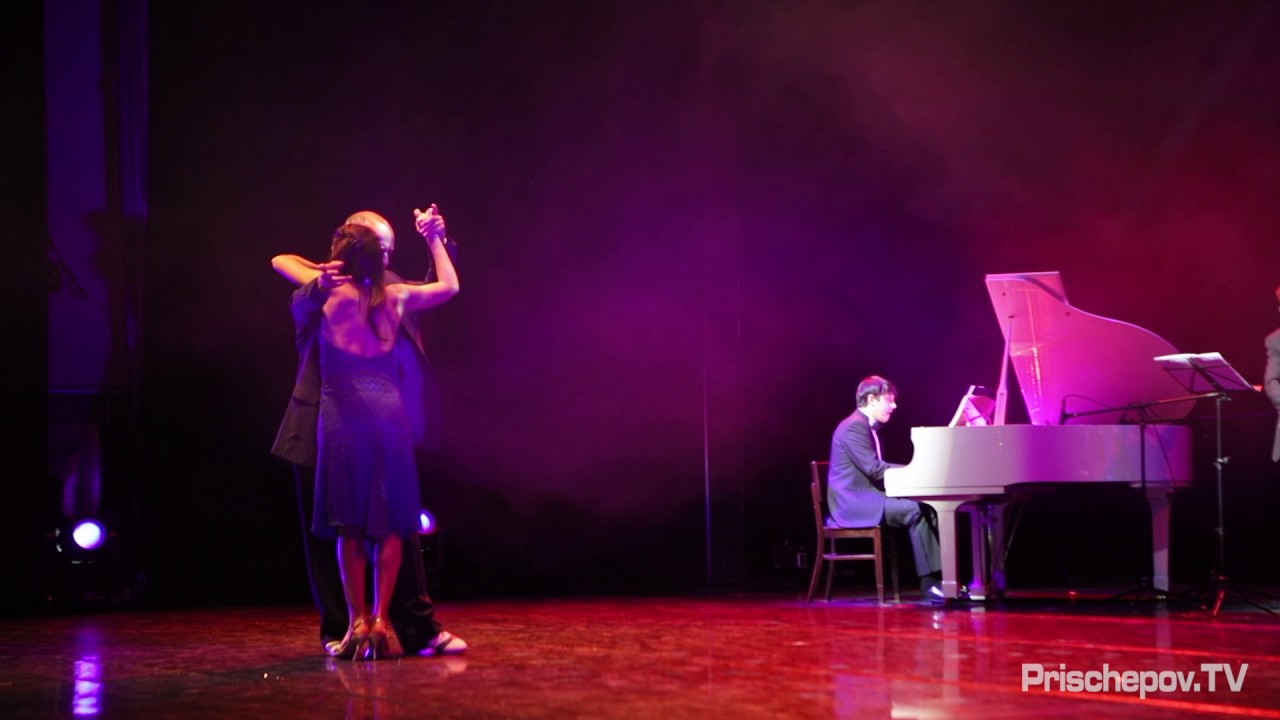 Horacio Godoy and Cecilia Berra and Tango en Vivo orq., Planetango XVIII