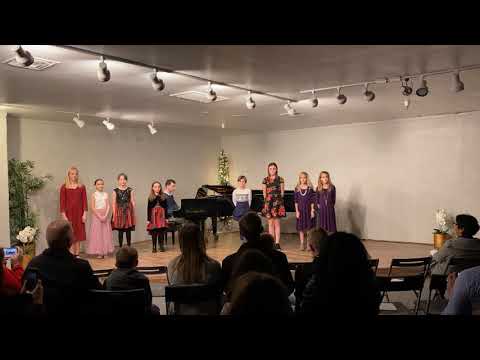 Broadway Class sings “Dear Theodosia” from Hamilton