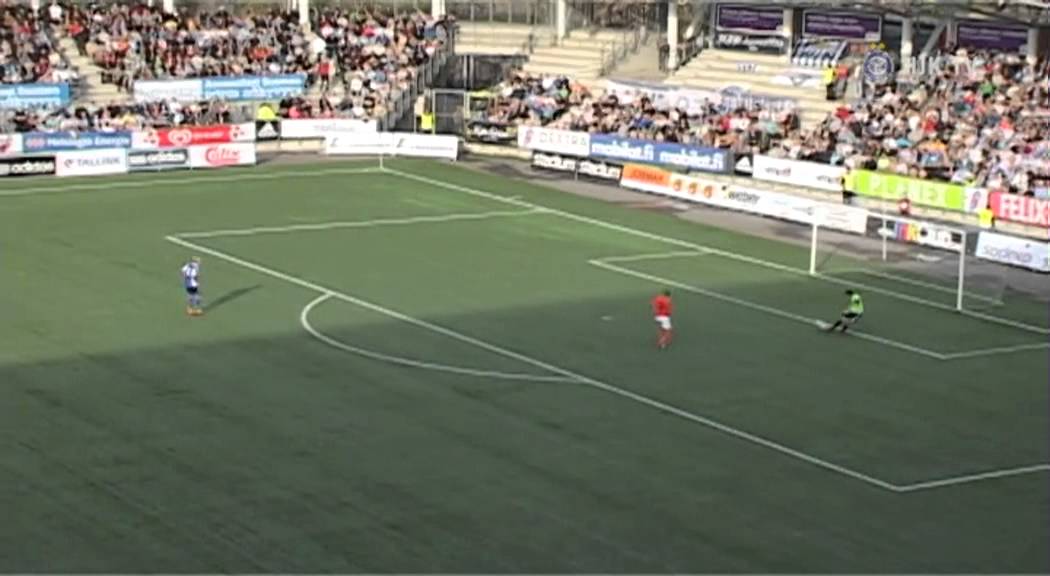 HJK TV: HJK Helsinki - KR Reykjavík 7-0