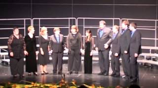 THE ROCK ISLAND LINE, Huddie Ledbetter/arr. J. David Moore - THE ROSE ENSEMBLE