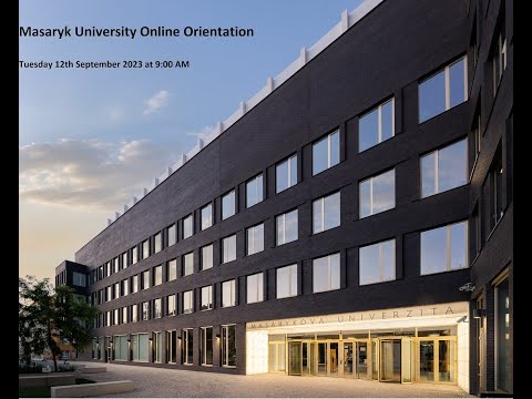 Masaryk University Online Orientation