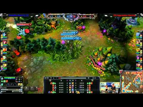 AFKTV008.P07.LoL - Aggression Gaming vs. Crossfire Gaming