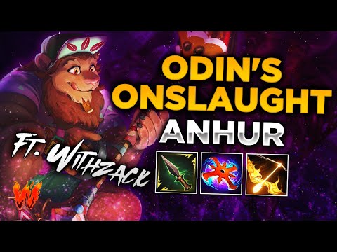 ANHUR, LOS PILARES DE LA VICTORIA ft. Withzack - Warchi - Smite Odin's Onslaught