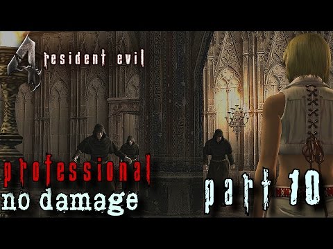Resident Evil 4 HD Professional Walkthrough Part 10 - Playing as Ashley - No Damage