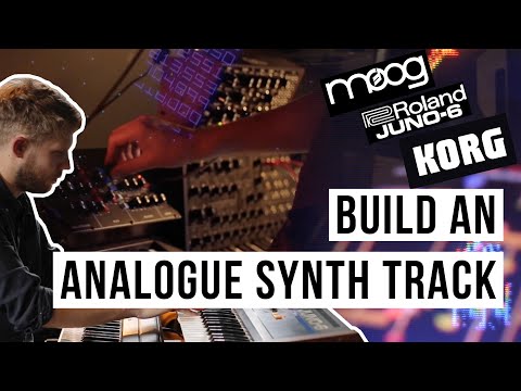 How to build an analogue synth track with composer Thomas Balmforth