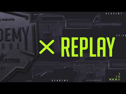 NAVI JUNIOR VS FURIA CADEMY | DUST 2 | WEEK 2 | WEPLAY ACADEMY LEAGUE SEASON 1