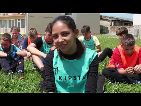 Reportaj la Şcoala Gimnazială Romul Ladea din Oraviţa, jud. Caraş Severin