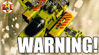 WARNING! | Rasa Fighter | No Man's Sky 2021
