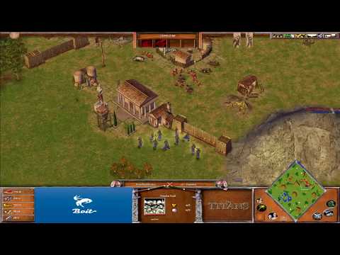 [DoD]Shelty vs PiscoWorldEater - Age of Mythology: The Titans (Game 3)
