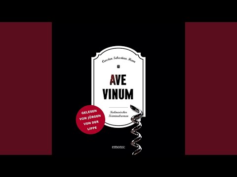 Kapitel 1.1 - Ave Vinum