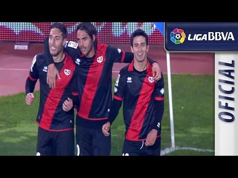 Golazo de Rochina (2-3) en el Real Sociedad - Rayo Vallecano