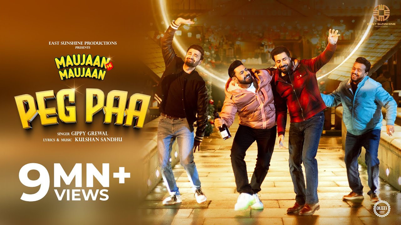 Peg Paa Lyrics | Maujaan Hi Maujaan | Gippy Grewal