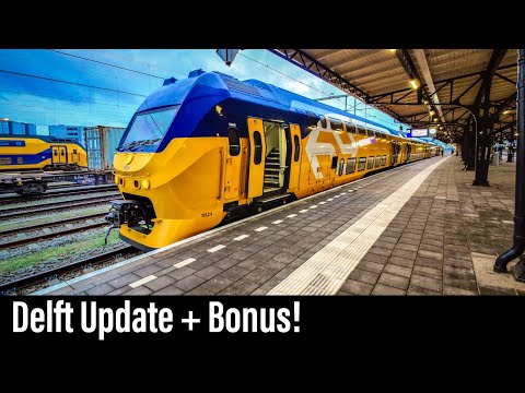 Train Cab Ride NL / Delft Update + Bonus / Den Haag - Roosendaal - Den Haag / VIRMm2 / February 2022