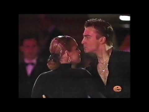 2000 IDSF European Latin Championships - Dmitrii Timokhin and Anna Bezikova Solo Cha Cha Final