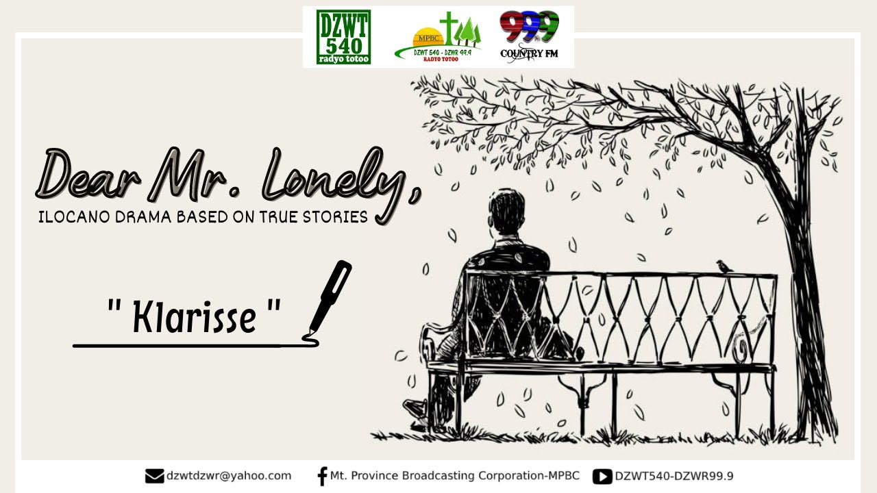 DEAR MR. LONELY - Klarisse | January 4, 2022