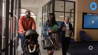  Parents decorating their baby's new room