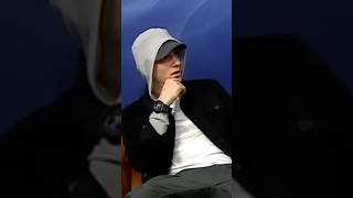 Eminem Is Asked If He Raps Like Bone Thugs N Harmony Or Will Smith
