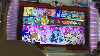 【太鼓の達人ニジイロver.】愛×愛ホイッスル(カレーメシ公式曲) 全良