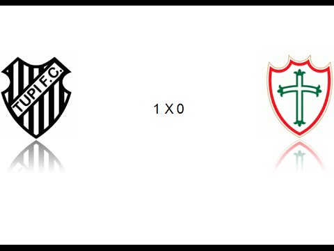 TUPI 1 X 0 PORTUGUESA CAMPEONATO BRASILERIO SÉRIE C 2015