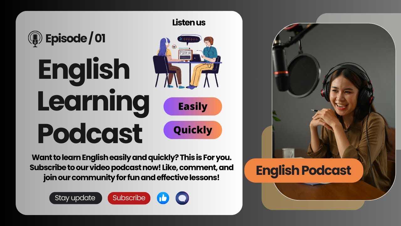 English Learning Podcast Conversation Episode 1 | Elementary | Easy English Podcast For Beginners