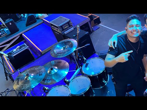 Abertura - COLADIN ( MINHA DEUSA ) Pingo Batera - Zé Vaqueiro