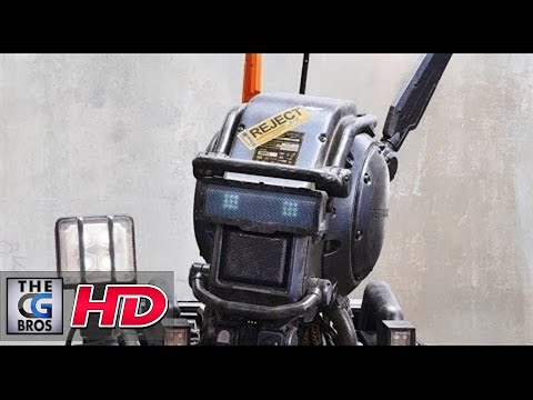 CGI GFX Short : "Chappie: HUD Interface" - by The Embassy VFX