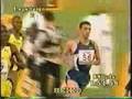 Hicham El Guerrouj sets a world record in the mile ...