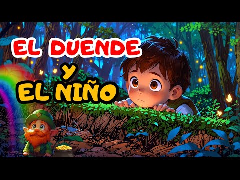 CUENTOS PARA DORMIR NIÑOS DE 4 A 5 AÑOS | EL DUENDE Y EL NIIÑO