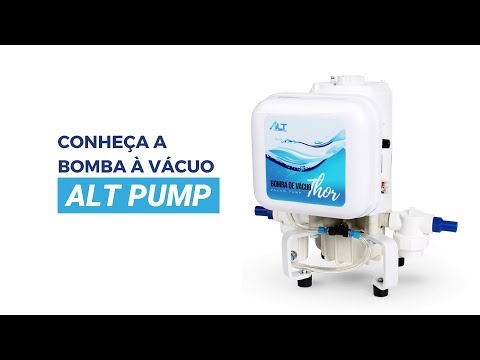 Bomba à Vácuo ALT Equipamentos
