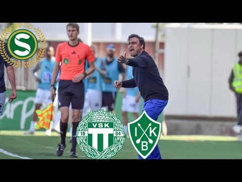 Höjdpunkter: Västerås SK mot IK Brage Superettan 2025 omgång 13