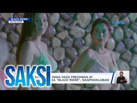 Mga karakter nina Yassi Pressman at Angeli Khang sa "Black Rider", nagpasiklaban Saksi