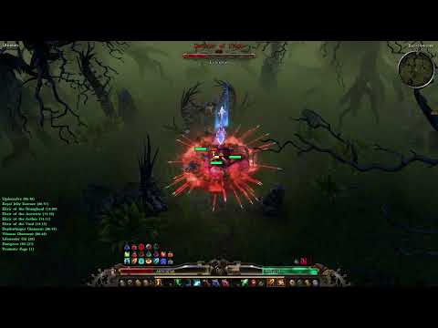 Aether ranged DW Sorcerer vs Ravager [1.1.9.8] - 1:04