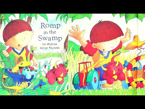 Kids Read Aloud in English | Romp in the Swamp with Harry | Story telling for kids | Learn with me