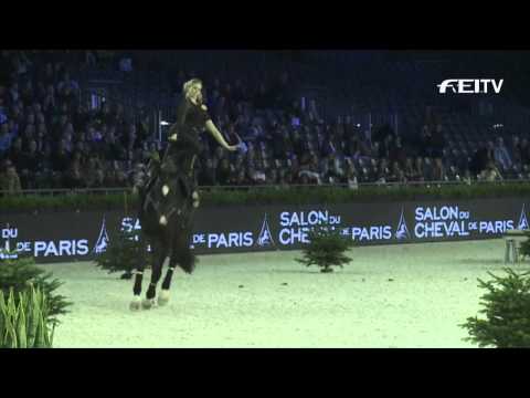 FEI World Cup™ Vaulting 2013/14 Paris - USA 3rd Place