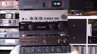 Video thumbnail for AUDIOLAB 8000A vs ROTEL RA-971 vs PIONEER A-400 vs NAD 3020 by Mark LE BON