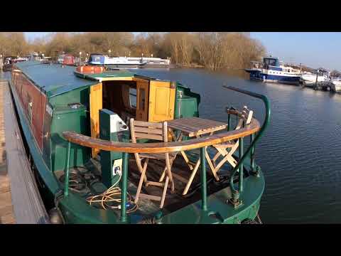 SOLD Aqualine 60 x 10 Silverking” Email Thamesboatsales@tingdene.net for details