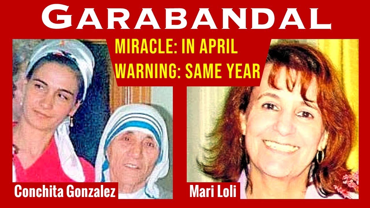 Why is the Miracle in April? Why is the Warning in the Same Year?