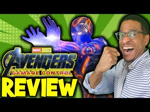 I actually felt like a SUPERHERO!!! | AVENGERS DAMAGE CONTROL - THE VOID Reaction & Review!!!