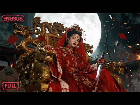 On her wedding day, her whole family was killed. Back for revenge, she’ll rise to the top of power